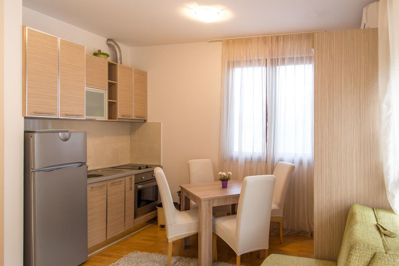 Burcak Apartment บุดวา ภายนอก รูปภาพ