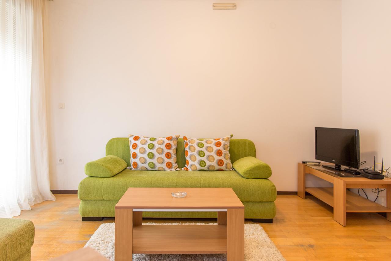 Burcak Apartment บุดวา ภายนอก รูปภาพ