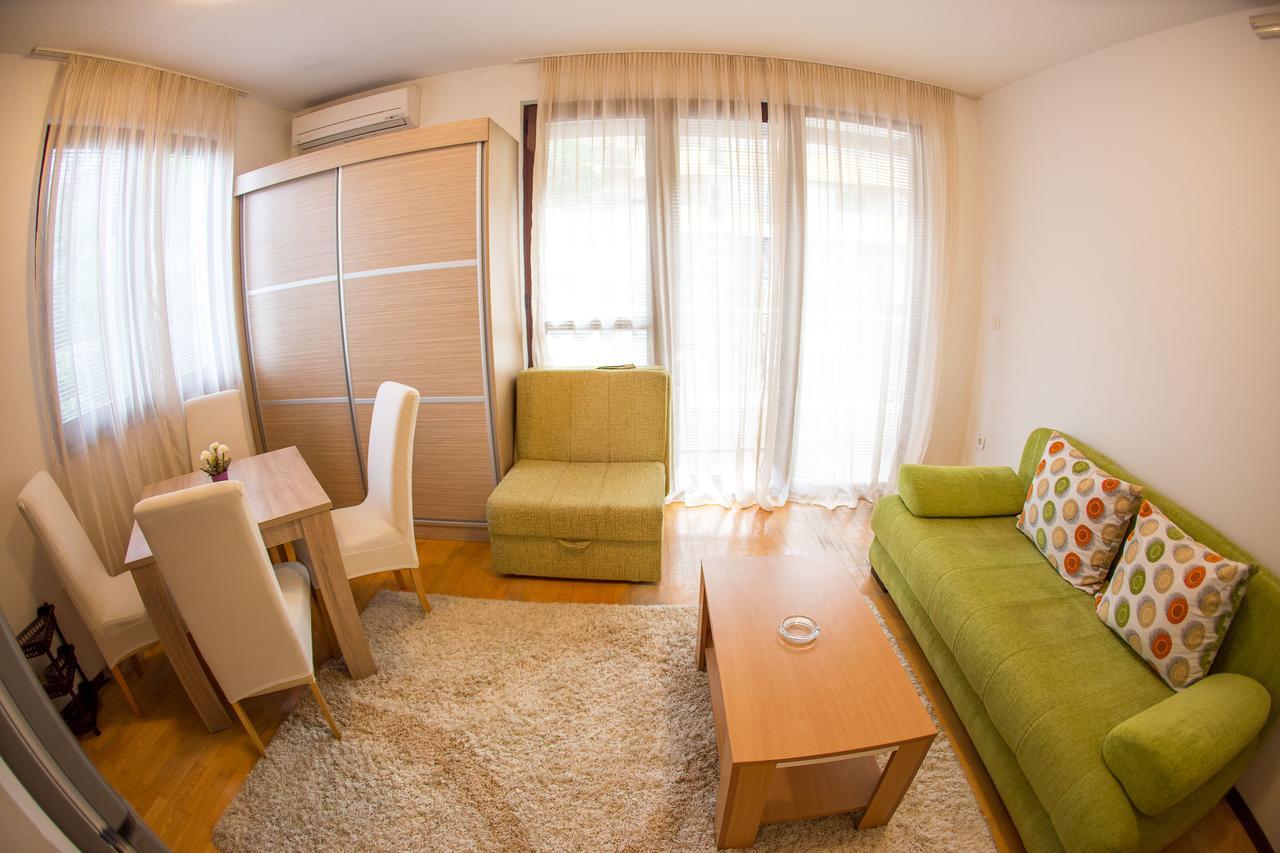 Burcak Apartment บุดวา ภายนอก รูปภาพ