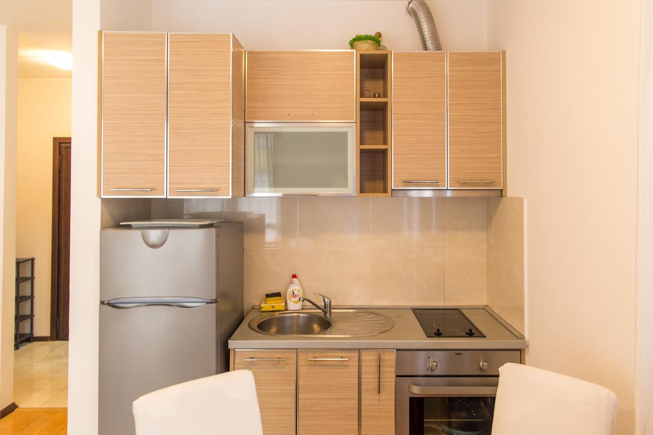 Burcak Apartment บุดวา ภายนอก รูปภาพ