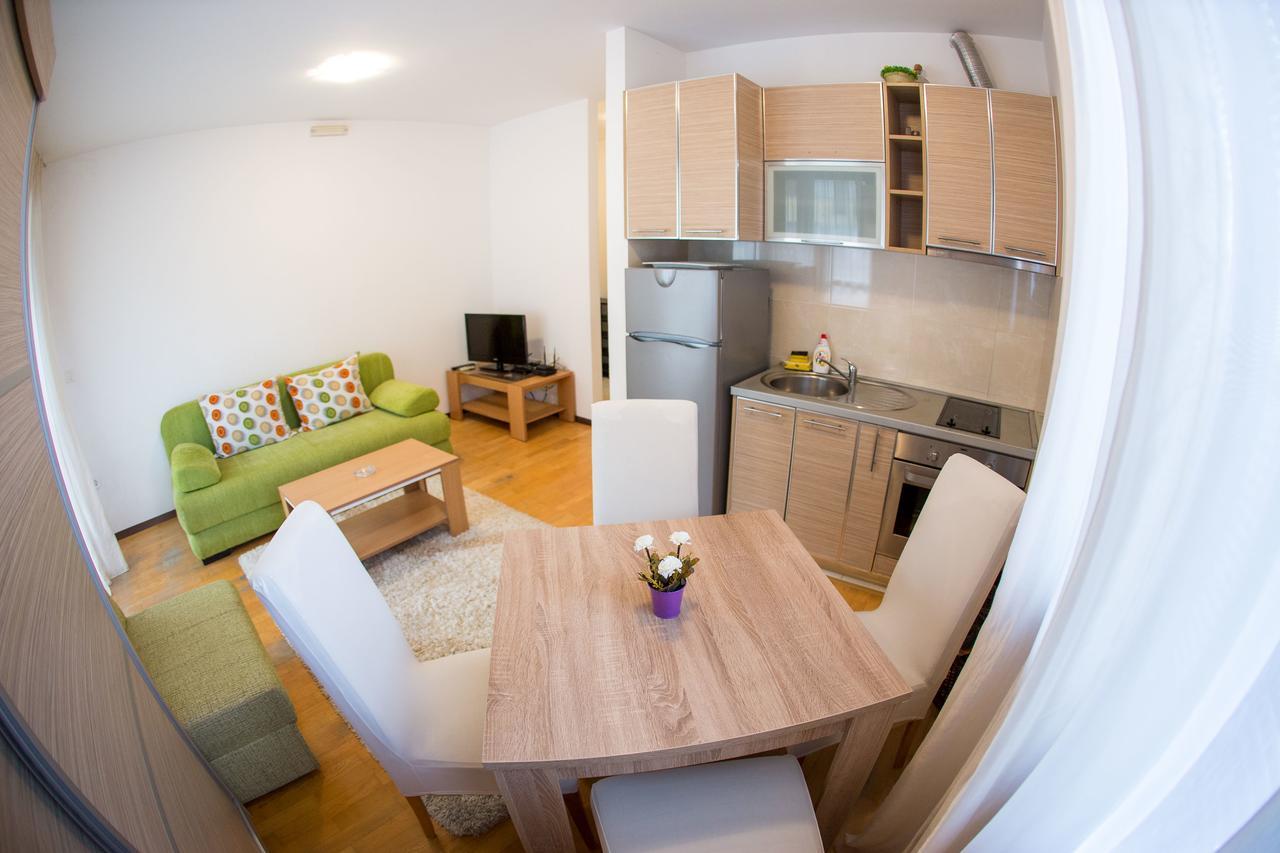 Burcak Apartment บุดวา ภายนอก รูปภาพ