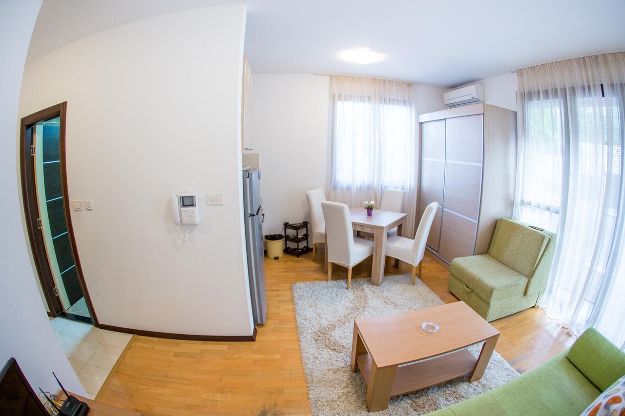 Burcak Apartment บุดวา ภายนอก รูปภาพ