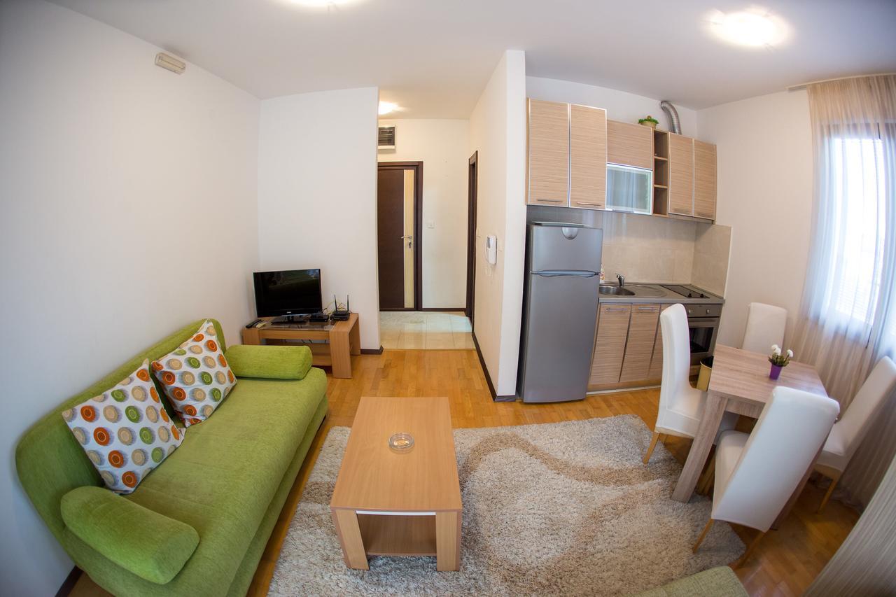 Burcak Apartment บุดวา ภายนอก รูปภาพ