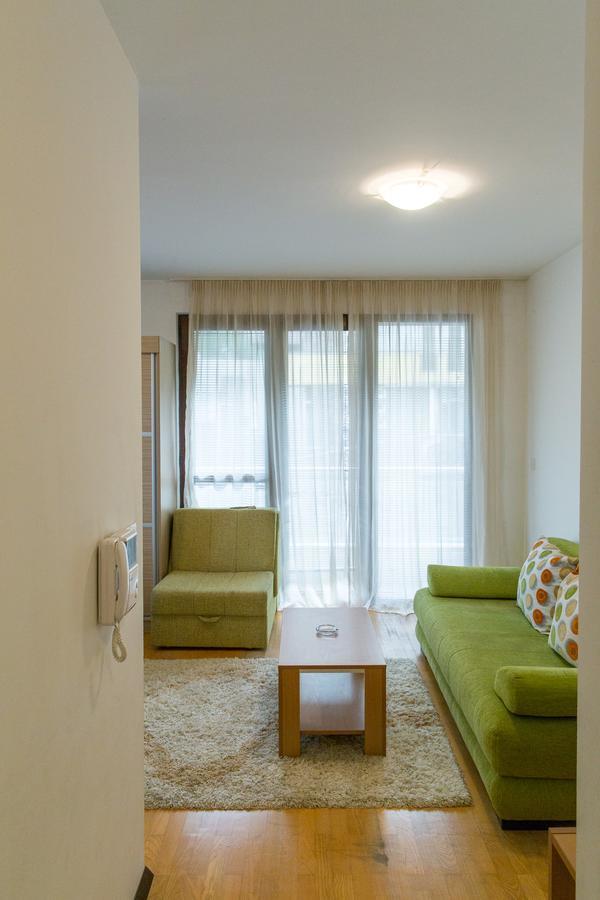 Burcak Apartment บุดวา ภายนอก รูปภาพ
