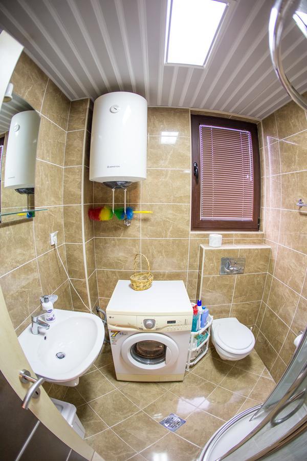 Burcak Apartment บุดวา ภายนอก รูปภาพ